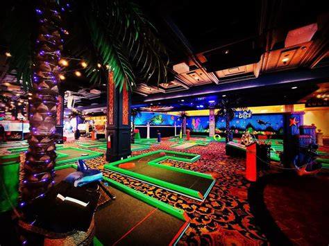 Lucky snake arcade - Is the new lucky snake arcade the best family attraction in Atlantic City? Inside the former Showboat casino, now just a hotel with a huge arcade. Also there...
